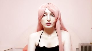 Crossdressing fetish femdom!
