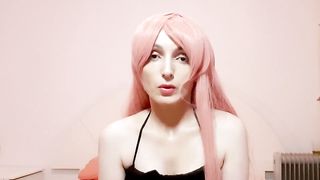 Crossdressing fetish femdom!