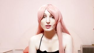 Crossdressing fetish femdom!