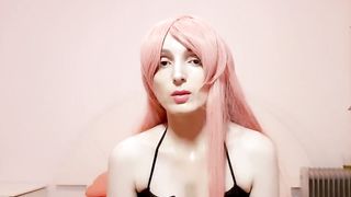 Crossdressing fetish femdom!