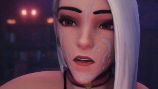Halloween Funny BDSM BlowJob Futanari