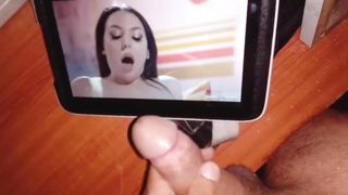 Angela White Being Fucked By a Black Man - Watching Porn - Calie29