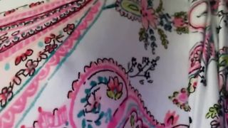 Rope tied self bound and metal clamped huge milf tits paddled pulled and stretched to the limits by pain slut to tease D