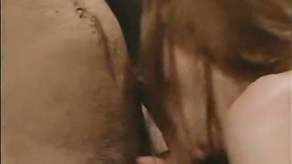 Sexy slut getting pussy waxed