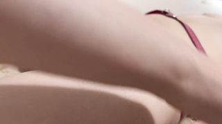 I massage and give all the pleasure to my slut in a motel