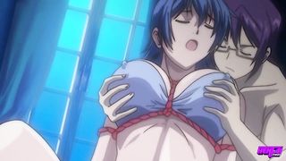 Hentai Pros - Kaneda & Her Friends Take Their Male Classmates Inside For Some Rough Bondage Fun