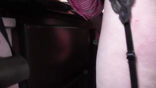 Evil lesbian mistress tortures her massage maid