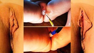 Hard pain in her cunt - Quadview