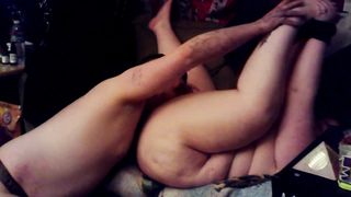 light hand bondage session