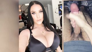 Angela White Fap Tribute