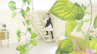 Japanese Anime COSPLAY suspension BDSM bondage doggystyle MIMI CICA TRAILER#2