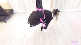 Japanese Anime COSPLAY suspension BDSM bondage doggystyle MIMI CICA TRAILER#2