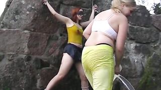 Marjah Water Bondage Ropes Torture Finland Babe