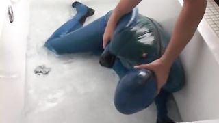 Ashley R Water Bondage P1