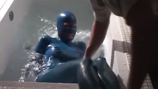 Ashley R Water Bondage P1