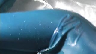 Ashely R Water Bondage P2