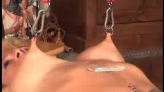 My Sexy Piercings slave with huge pierced rings