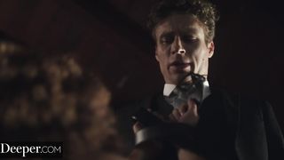 Deeper. Cecilia Longs for Domination and gives in on her Fantasy