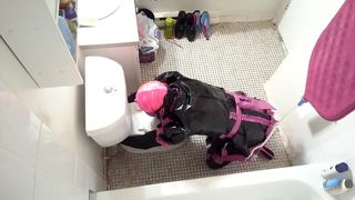 Sissy Maid Enema Bondage