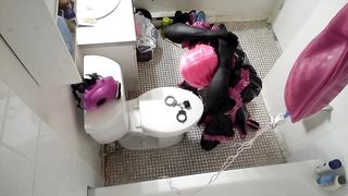 Sissy Maid Enema Bondage