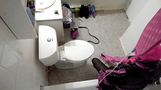 Sissy Maid Enema Bondage