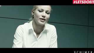 XCHIMERA - Serbian Lawyer Cherry Kiss Hard Anal At The Club