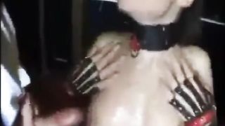 Submissive French Hottie BDSM Bondage Slave Femdom Domination