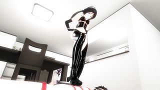 Under the Mistress heels POV