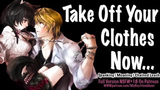 Dominant Boyfriend Makes You Wear A Leash | Moaning Male Moans [Possessive] | Kisses Asmr Roleplay