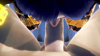 Genshin Impact Hentai - Xialing Blowjob in Japanese Toilet Uncensored - Japanese Asian Manga Anime Film Game Porn