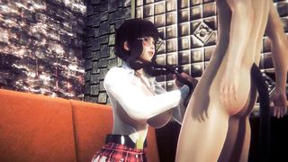 Hentai Uncensored 3D - Karen Handjob and blowjob Uncensored - Japanese Asian Manga Anime Film Game Porn