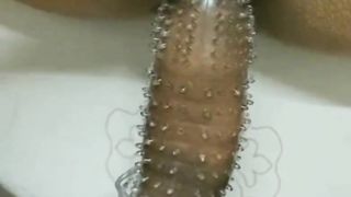 Desi village wife ko special Condom laga ke patni ke chaudi