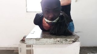 Teen Scammer Fucked Up By Insane Bondage MILF