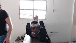 Teen Scammer Fucked Up By Insane Bondage MILF