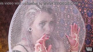 Humiliated bondage chick