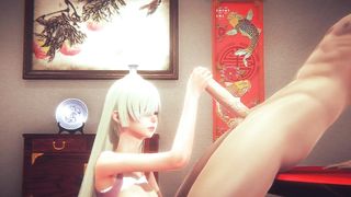 Seven Deadly Sins Hentai - Elizabeth Part 1 - Japanese Asian Manga Anime Film Game Porn