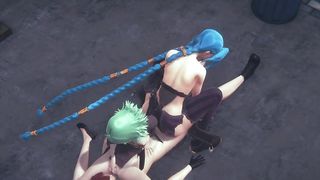 LOL Hentai - Jinx Hardsex - Japanese Asian Manga Anime Film Game Porn