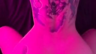 My college roommate lost a bet and had to ride my cock