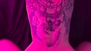 My college roommate lost a bet and had to ride my cock