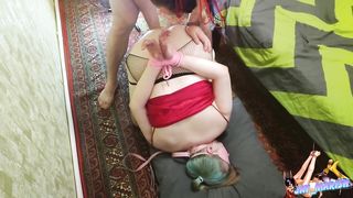 I enjoy BDSM. My lover so skillfully fucks me tied up