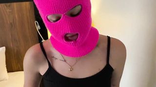 Caught a thief red-handed. Sucked off by a stranger. Fuck and cum on the face. Jolie Butt