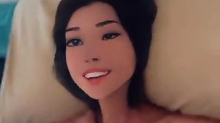 Daphne Vega - Sexy Teen Princess Tied Up and Fucked POV