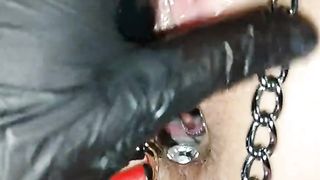 She's love it hot wet amateur milf Ferkelchenn in Action