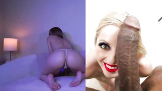 Stroke for Cock Don't LOOK AT ME !! - Encouraged Bi Femdom - Goddess Alexa