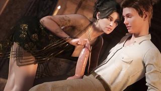 Treasure of Nadia - Sofia - Sex Scene Compilation (3D Hentai Uncensored)