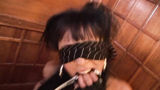 brunette milf sekraeterin gefesselt gefickt und voll gespritzt