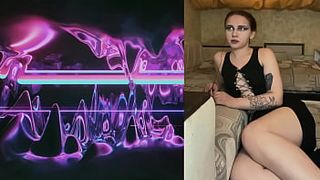 Girl watching porn ballbusting / beastscage & homemade ballbusting