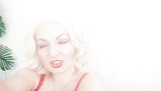 Rough Humiliation - FemDom POV video - rude bratty blonde dirty talk! Arya Grander