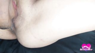 Taking his Entire BBC Inside my Asshole Prolapse and Anal Gape