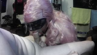 Dream stepdaughter loves to gives deepthroat blowjob to her stepdaddy HD